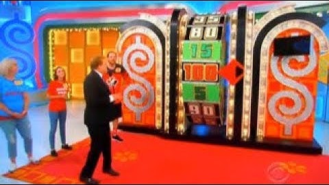The Price is Right - Showcase Showdown (Part 2) - 10/4/2017