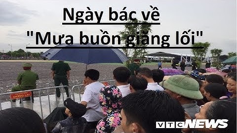 Lễ an táng Chủ tịch Nước TRẦN ĐẠI QUANG tại quê nhà Kim sơn, Ninh Bình