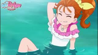 Manatsu finds a Mermaid! - Tropical-Rouge Pretty Cure Episode 1 (English FanDub)
