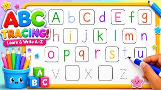 ABC Writing Fun for Kids | Learn & Trace A–Z | Alphabet Tracing Practice