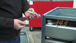 How to fit an Erde CP150 hard top to an Erde 143 trailer