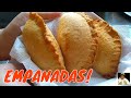 Masa para empanadas fritas y crujientes | recetas de cocina