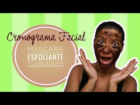 Cronograma Facial - Máscara Esfoliadora e Clareadora de Café