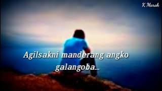 Batanggimin salrang $ lyrics by   K Marak 😜