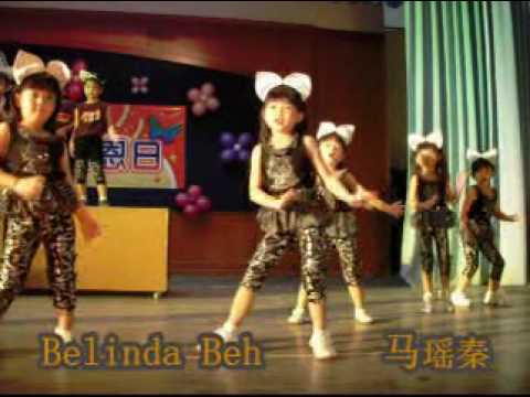 Belinda Beh Tango Little Black Cat age 5 Thanksgiving Day 马瑶秦,探戈小黑猫,五岁