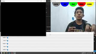 DRAWING GAME based on WEBCAM CAMERA using PYTHON