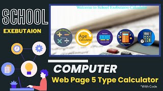 Computer Exhibition Model l  Web Based Calculator | Computer Science, Computer Application, IT screenshot 5