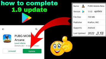 How to update pubg 1.9 in ios | pubg 1.9 update not showing in App Store | how to update pubg iphone