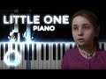 Detroit become human  little one  lyricwulf piano tutorial on synthesia