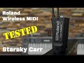 Roland Wireless MIDI WM-1//Review and Demo