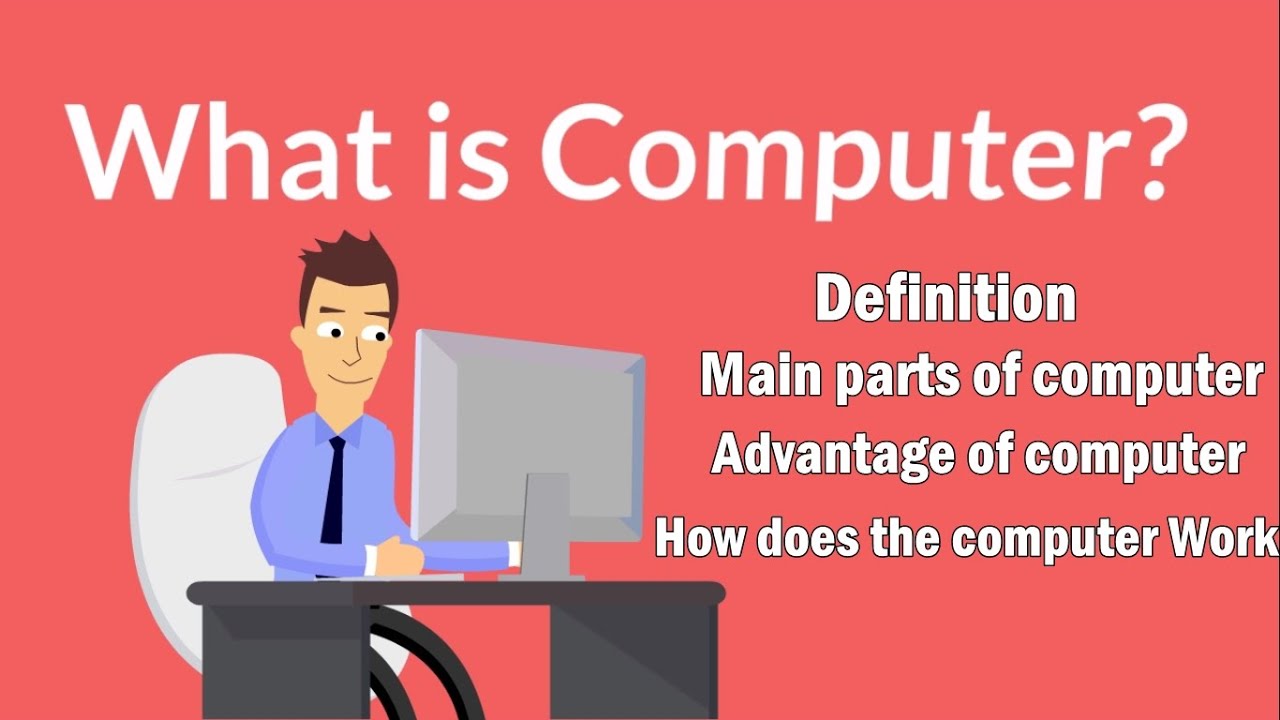 What is Computer ? | Learn Basic Knowledge - YouTube