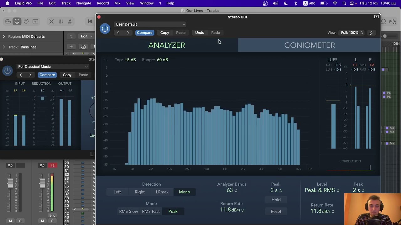 How loud should you master EDM music?