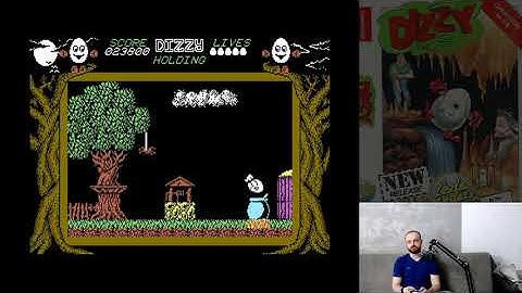 [C64] Dizzy: The Ultimate Cartoon Adventure