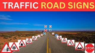 🚦 Can You Pass This UK Road Signs Quiz? Most Drivers Get These Wrong #trafficsigns