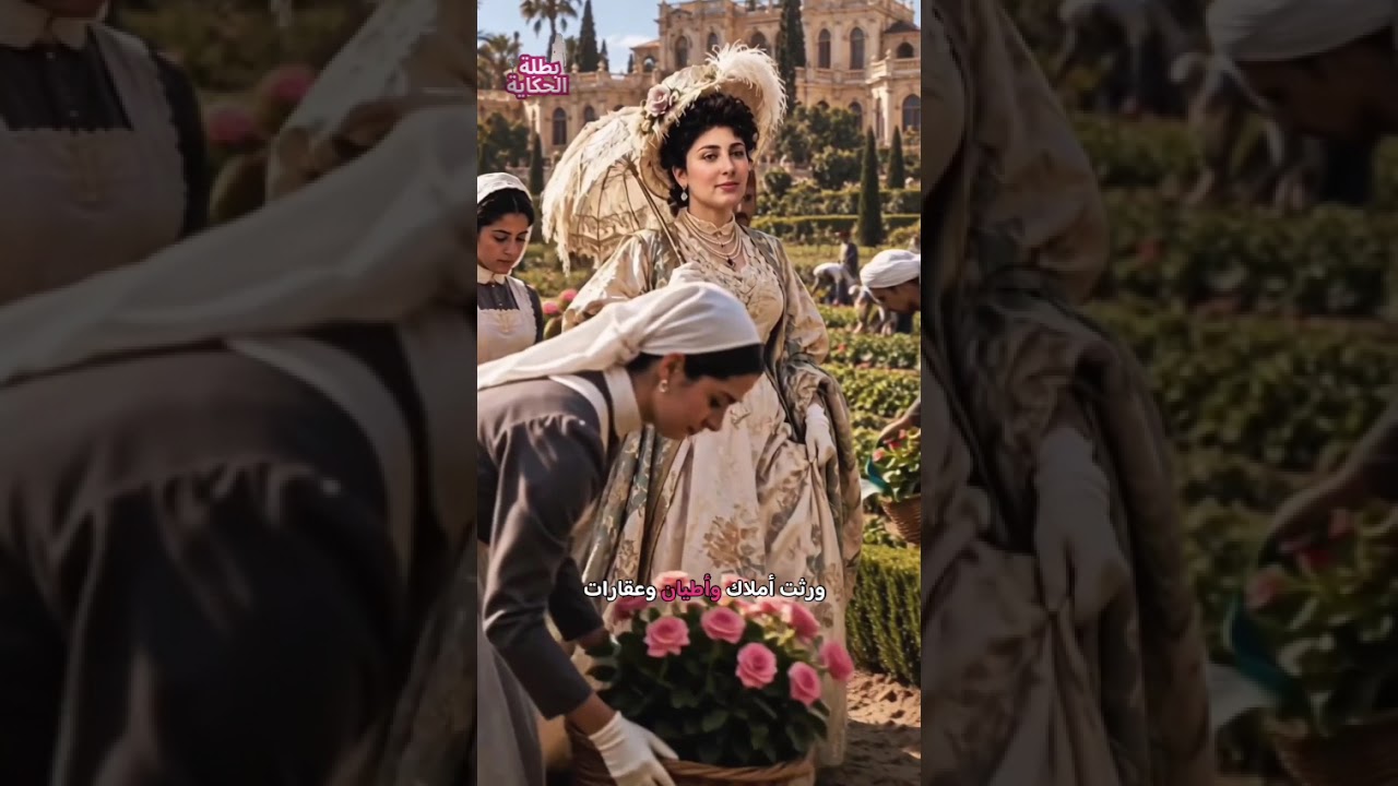 الحكاية كاملة 👇 👇 #اكسبلور #ai #movie