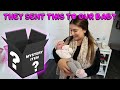 YOU WONT BELIEVE WHAT MY FANS SENT MY BABY IN THE MAIL!