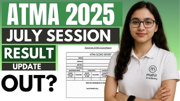 atma result 2025 | atma july result | how to check atma result 2025 | mahir academy