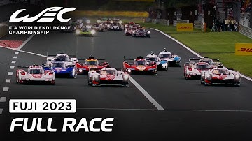 Full Race I 2023 6 Hours of Fuji I FIA WEC