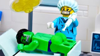 LEGO Hulk Hospital Fail