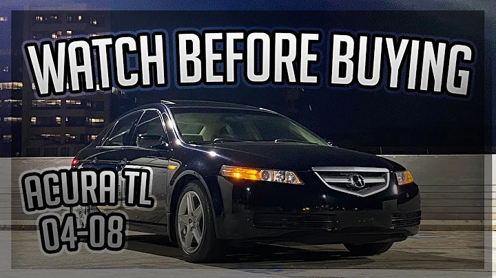 Most Common Problems with 3rd Gen Acura TL