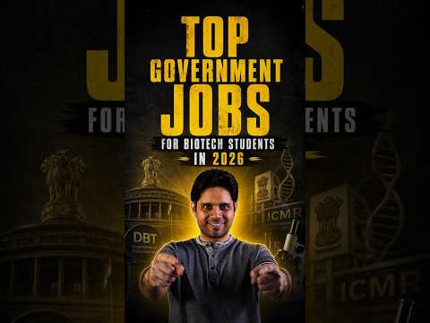 Top Government Jobs for Biotech Students in 2026