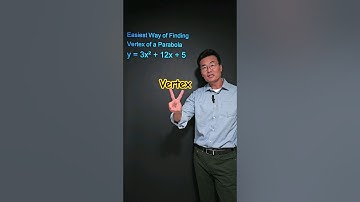 Het vinden van de top van een parabool