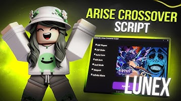 Roblox Arise Crossover | Arise Crossover Script | Auto Dungeon & Mount | Newest Update 2025