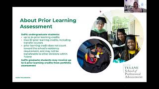 How to Earn College Credit for Work and Life Experience - Tulane SoPA
