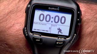 Product Tour: GARMIN Forerunner 910XT GPS Navigation - Multisport Feature