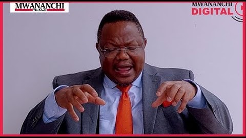 LISSU: Rais apunguziwe madaraka// Tuanzie kwa Warioba