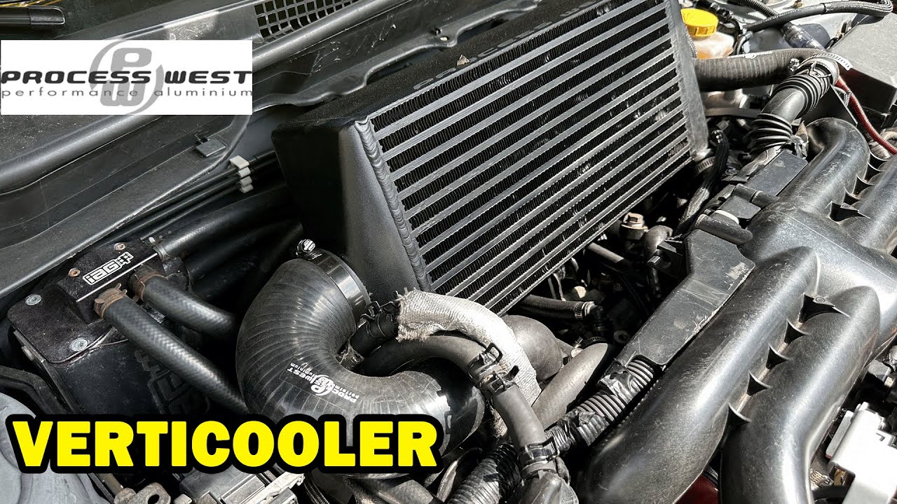 PROCESS WEST VERTICOOLER ON THE SUBARU