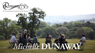 Michelle Dunaway Portrait demonstration, Yorkshire 2018