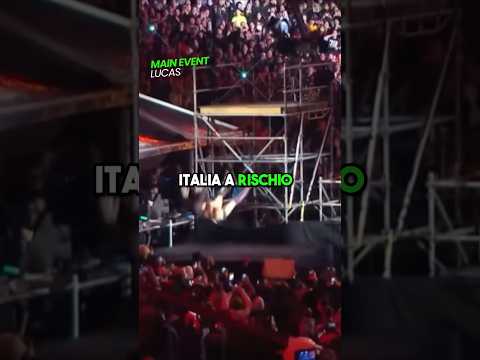 Video PLE in Italia a rischio ? #wwe #wrestling #wweitalia #tripleh