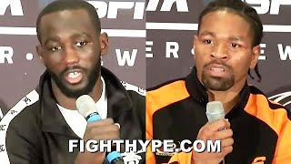 FULL TERENCE CRAWFORD VS. SHAWN PORTER POST-FIGHT PRESS CONFERENCE; PORTER RETIRES \& CRAWFORD NEXT