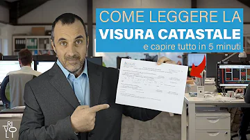 Come si legge la nuova visura catastale?