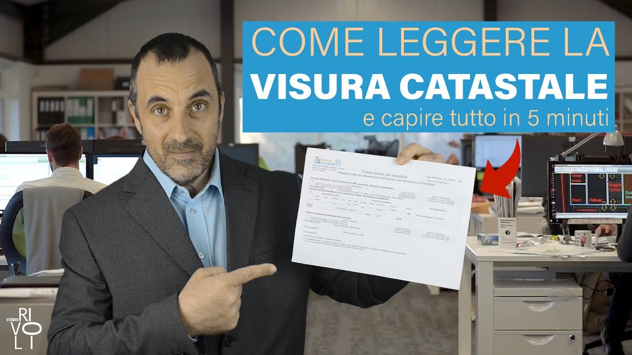come leggere la Visura Catastale e capire tutto in 5 minuti