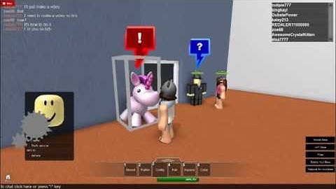 ROBLOX video of how to make dialogue on Sandbox.