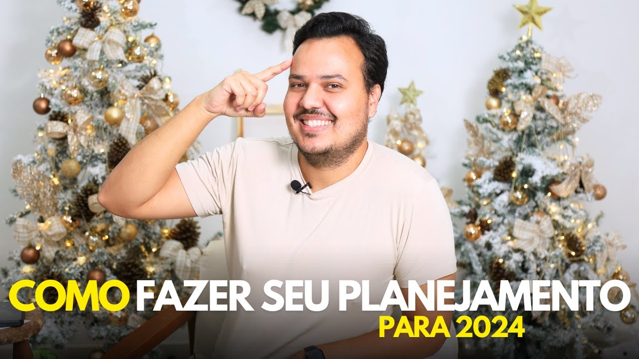 Como criar seu PLANEJAMENTO para 2024 na fotografia e vídeo? | Aula ...