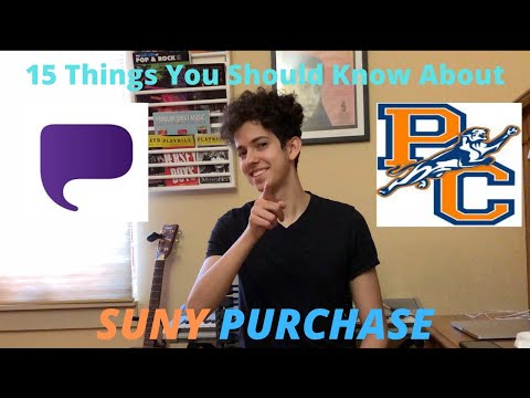 15 Things You Should Know About SUNY PURCHASE