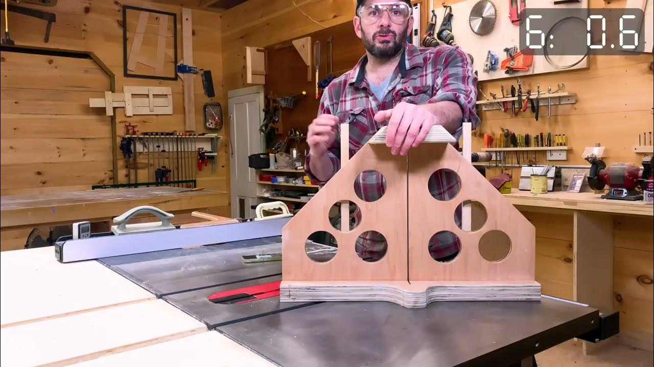 How to build a better crosscut sled YouTube