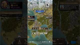 Rebuild the citadel and get rewards! Puzzle Quest: Immortal Edition is OUT NOW! @505games