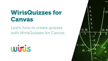 WirisQuizzes for Canvas