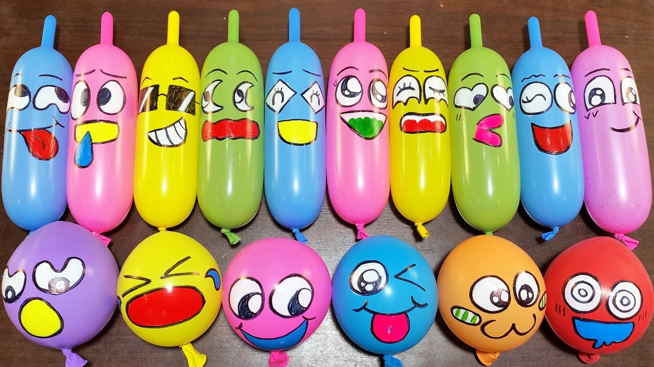 MAKING SLIME WITH BALLOON ! SATISFYING VIDEOS #4488 