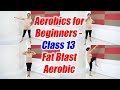 Aerobics for beginners  class 13  fat burn aerobic dance workout  boldsky