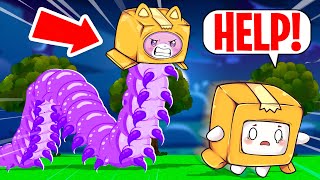 Can We Escape The LANKYBOX CENTIPEDE In ROBLOX!? (FOXY ACTUALLY BREAKS THE GAME!)