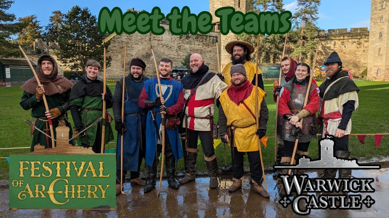Meet the Teams Festival of Archery 2025 at Warwick Castle