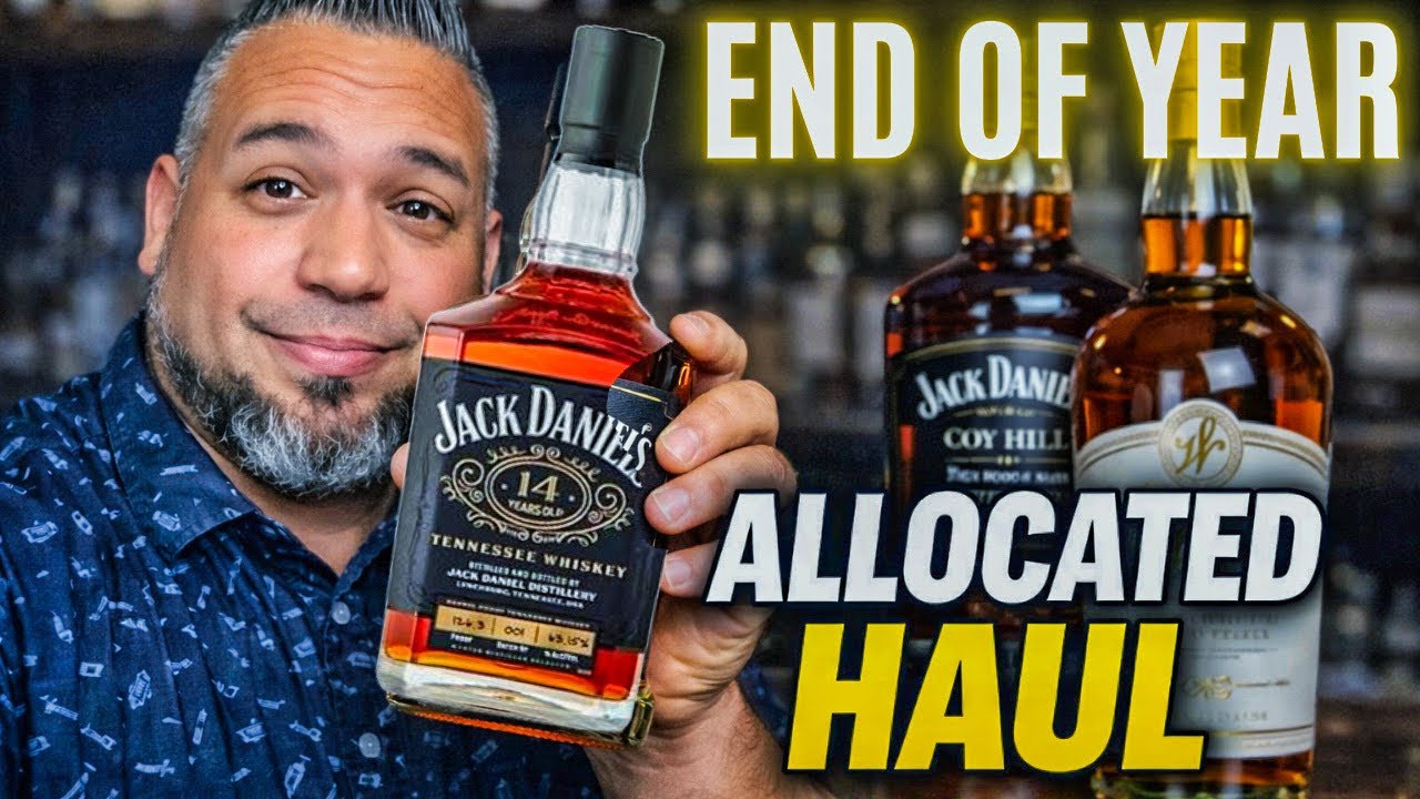 End-of-Year Whiskey Haul | Allocated Bottles, Jack Daniel’s 14, Weller ...