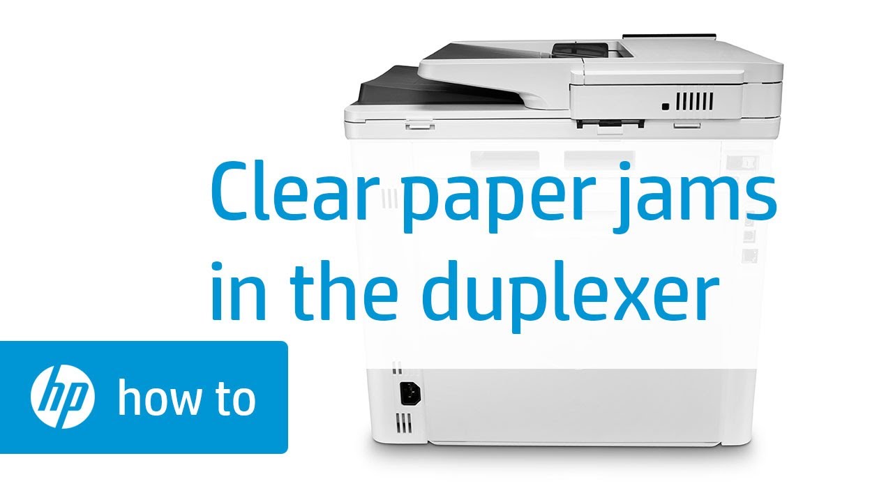 hp 1020 paper jam