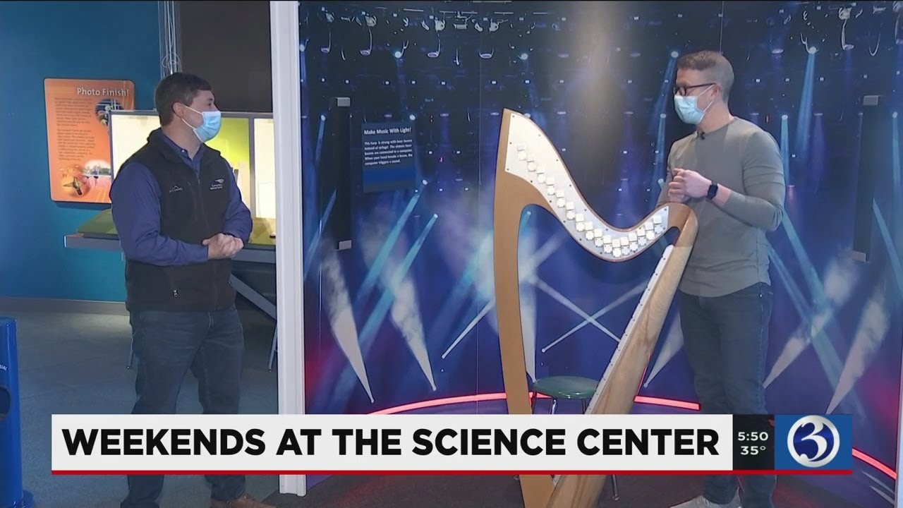 WEEKENDS AT THE SCIENCE CENTER: Hands-on exhibits