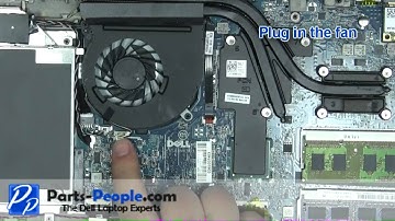 How-To-Tutorial: Dell XPS 15z (L511z) Power Button Circuit Board Replacement